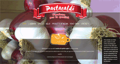 Desktop Screenshot of pastacaldi-signa.com